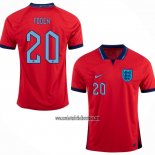 Camiseta Inglaterra Jugador Foden Segunda 2022