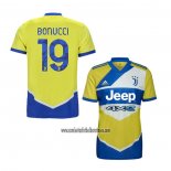 Camiseta Juventus Jugador Bonucci Tercera 2021 2022