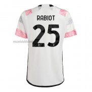 Camiseta Juventus Jugador Rabiot Segunda 2023 2024