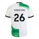Camiseta Liverpool Jugador Robertson Segunda 2023 2024