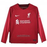 Camiseta Liverpool Primera Manga Larga 2022 2023