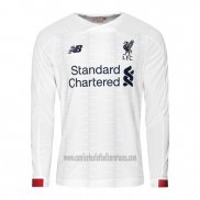 Camiseta Liverpool Segunda Manga Larga 2019 2020