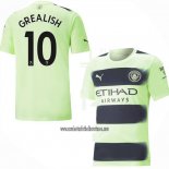 Camiseta Manchester City Jugador Grealish Tercera 2022 2023