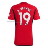 Camiseta Manchester United Jugador R.Varane Segunda 2022 2023