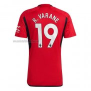 Camiseta Manchester United Jugador R.Varane Primera 2023 2024
