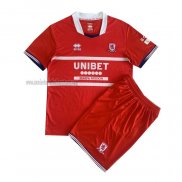 Camiseta Middlesbrough Primera Nino 2023 2024