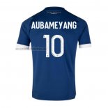Camiseta Olympique Marsella Jugador Aubameyang Segunda 2023 2024