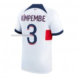 Camiseta Paris Saint-Germain Jugador Kimpembe Segunda 2023 2024