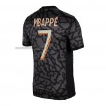 Camiseta Paris Saint-Germain Jugador Mbappe Tercera 2023 2024