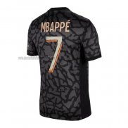 Camiseta Paris Saint-Germain Jugador Mbappe Tercera 2023 2024