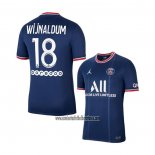 Camiseta Paris Saint-Germain Jugador Wijnaldum Primera 2021 2022