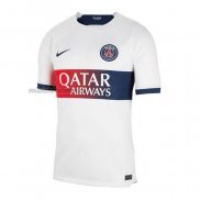 Camiseta Paris Saint-Germain Segunda 2023 2024