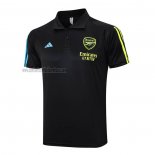 Camiseta Polo del Arsenal 2023 2024 Negro