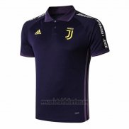 Camiseta Polo del Juventus 2019 2020 Purpura