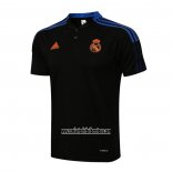 Camiseta Polo del Real Madrid 2021 2022 Negro