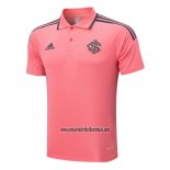 Camiseta Polo del SC Internacional 2022 2023 Rosa