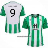 Camiseta Real Betis Jugador B.Iglesias Primera 2022 2023