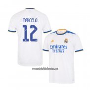 Camiseta Real Madrid Jugador Marcelo Primera 2021 2022