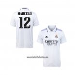 Camiseta Real Madrid Jugador Marcelo Primera 2022 2023