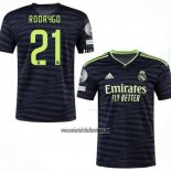 Camiseta Real Madrid Jugador Rodrygo Tercera 2022 2023