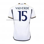 Camiseta Real Madrid Jugador Valverde Primera 2023 2024