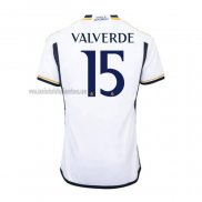 Camiseta Real Madrid Jugador Valverde Primera 2023 2024