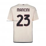 Camiseta Roma Jugador Mancini Segunda 2023 2024