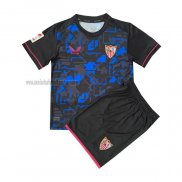 Camiseta Sevilla Tercera Nino 2023 2024