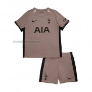 Camiseta Tottenham Hotspur Tercera Nino 2023 2024