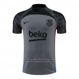 Camiseta de Entrenamiento Barcelona 2022 2023 Gris