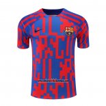 Camiseta de Entrenamiento Barcelona 2022 2023 Rojo y Azul