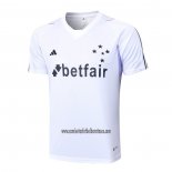 Camiseta de Entrenamiento Cruzeiro 2023 2024 Blanco