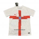 Camiseta de Entrenamiento Inglaterra 2021 Blanco