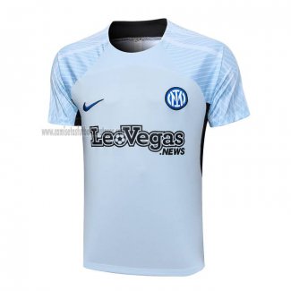 Camiseta de Entrenamiento Inter Milan 2023 2024 Azul
