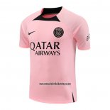 Camiseta de Entrenamiento Paris Saint-Germain 2022 2023 Rosa