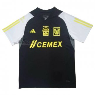 Camiseta de Entrenamiento Tigres UANL 2023 2024 Negro