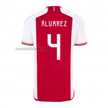 Camiseta Ajax Jugador Alvarez Primera 2023 2024