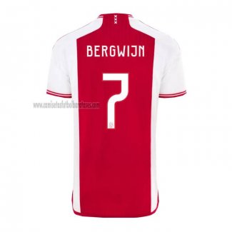 Camiseta Ajax Jugador Bergwijn Primera 2023 2024