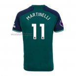 Camiseta Arsenal Jugador Martinelli Tercera 2023 2024