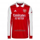 Camiseta Arsenal Primera Manga Larga 2022 2023