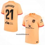 Camiseta Atletico Madrid Jugador Carrasco Tercera 2022 2023