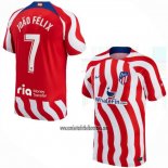 Camiseta Atletico Madrid Jugador Joao Felix Primera 2022 2023