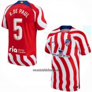 Camiseta Atletico Madrid Jugador R.De Paul Primera 2022 2023