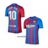 Camiseta Barcelona Jugador Ansu Fati Primera 2021 2022