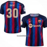 Camiseta Barcelona Jugador Gavi Primera 22-23