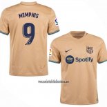 Camiseta Barcelona Jugador Memphis Segunda 2022 2023