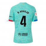 Camiseta Barcelona Jugador R.Araujo Tercera 2023 2024