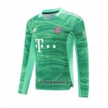 Camiseta Bayern Munich Portero Manga Larga 2021 2022 Verde