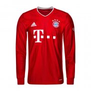 Camiseta Bayern Munich Primera Manga Larga 2020 2021