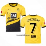 Camiseta Borussia Dortmund Jugador Reyna Primera 2023 2024
